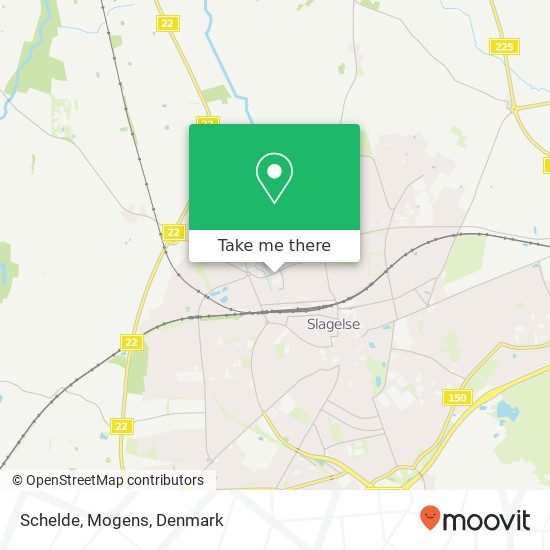 Schelde, Mogens map