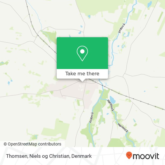 Thomsen, Niels og Christian map