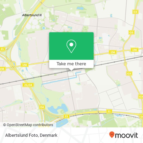 Albertslund Foto map