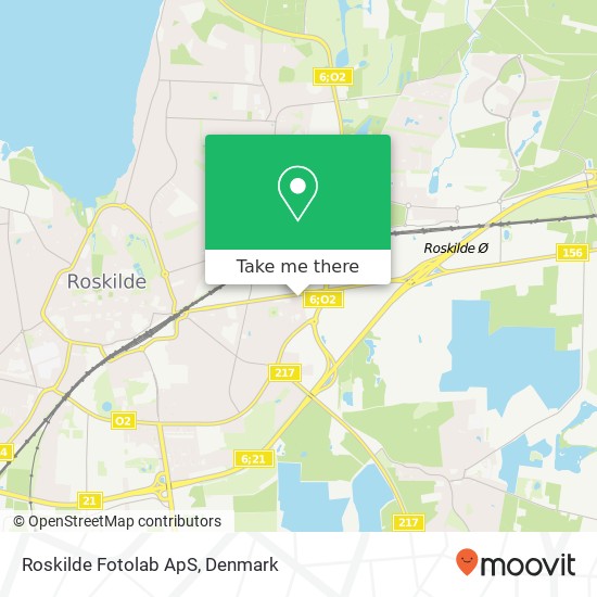 Roskilde Fotolab ApS map
