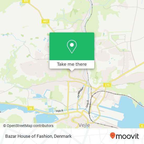 Bazar House of Fashion map