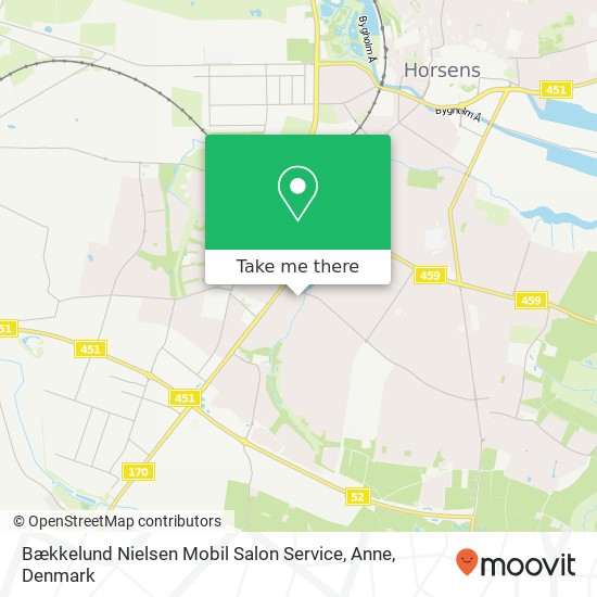 Bækkelund Nielsen Mobil Salon Service, Anne map