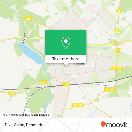Diva, Salon map