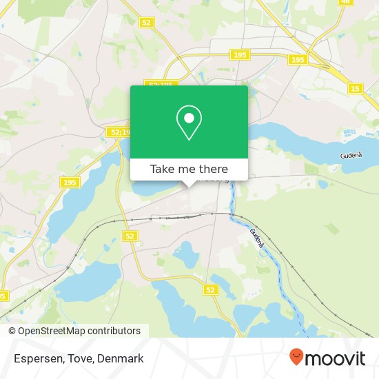 Espersen, Tove map