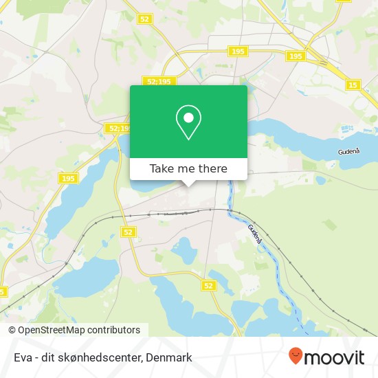 Eva - dit skønhedscenter map