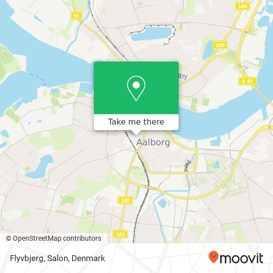 Flyvbjerg, Salon map