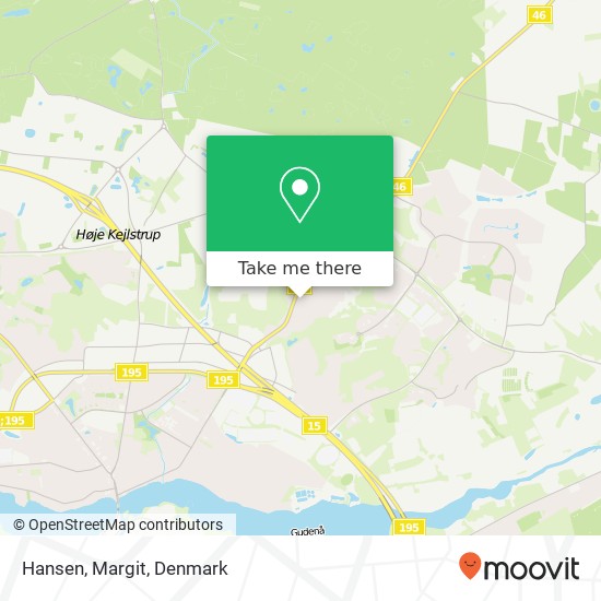 Hansen, Margit map