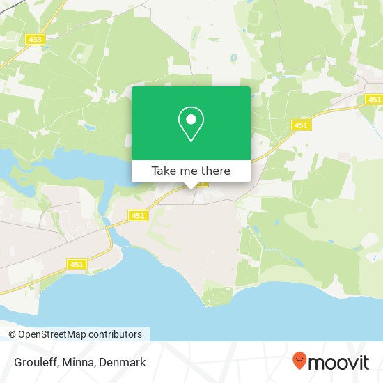 Grouleff, Minna map