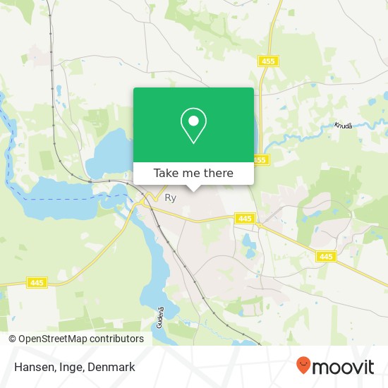 Hansen, Inge map