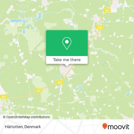 Hårtotten map