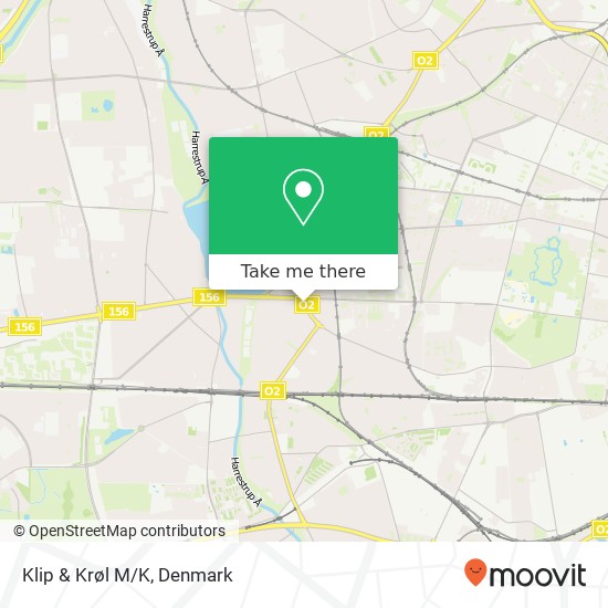 Klip & Krøl M/K map