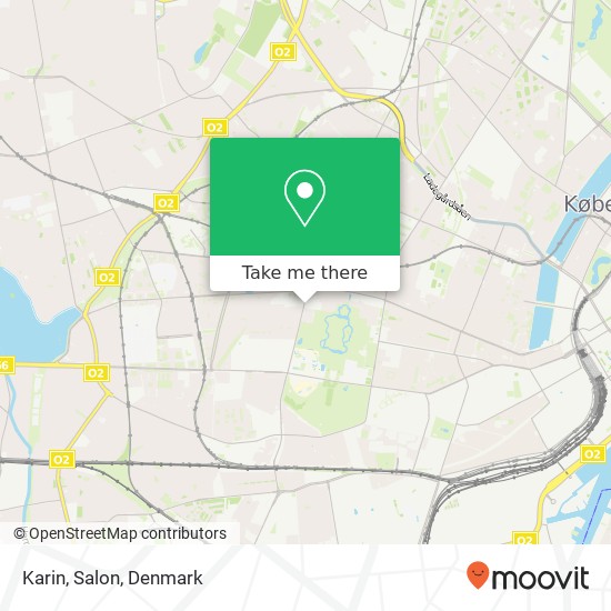 Karin, Salon map