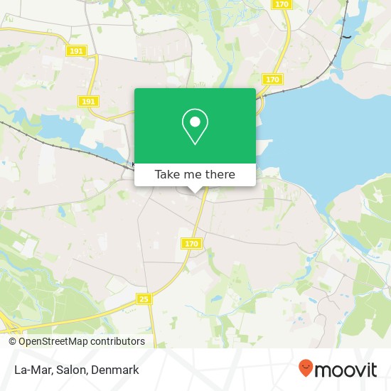 La-Mar, Salon map