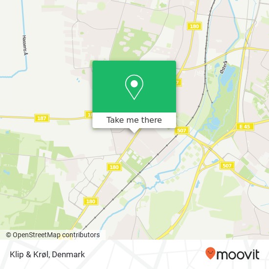 Klip & Krøl map