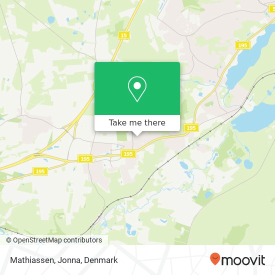 Mathiassen, Jonna map