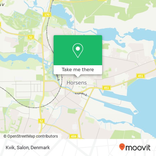 Kvik, Salon map