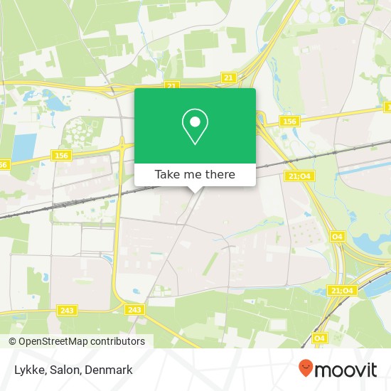 Lykke, Salon map