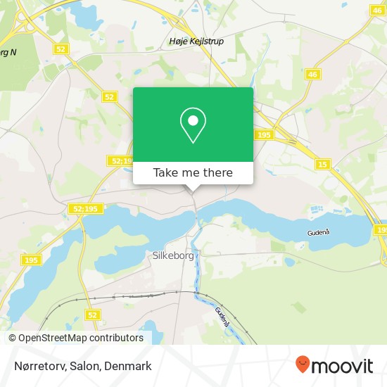 Nørretorv, Salon map