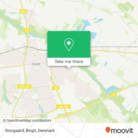 Storgaard, Birgit map