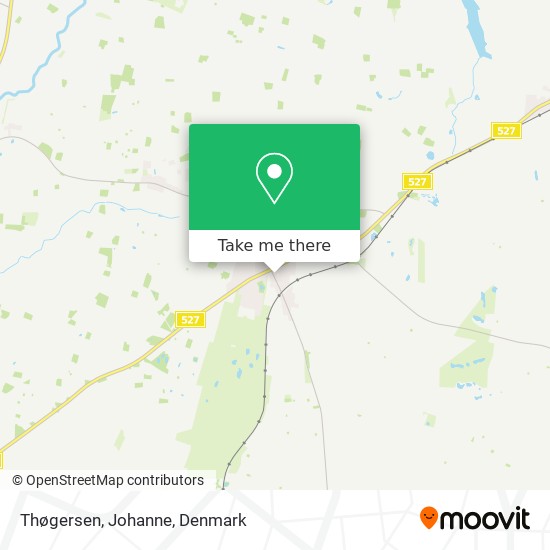 Thøgersen, Johanne map