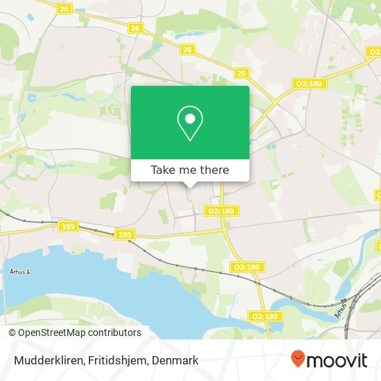 Mudderkliren, Fritidshjem map