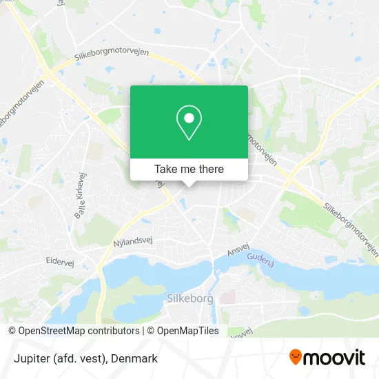 Jupiter (afd. vest) map