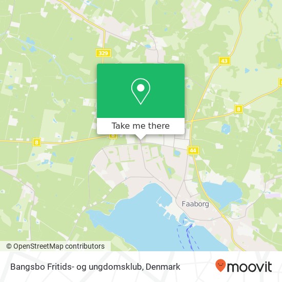 Bangsbo Fritids- og ungdomsklub map