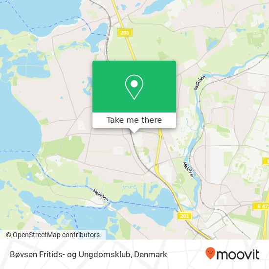 Bøvsen Fritids- og Ungdomsklub map