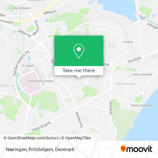 Næringen, Fritidshjem map