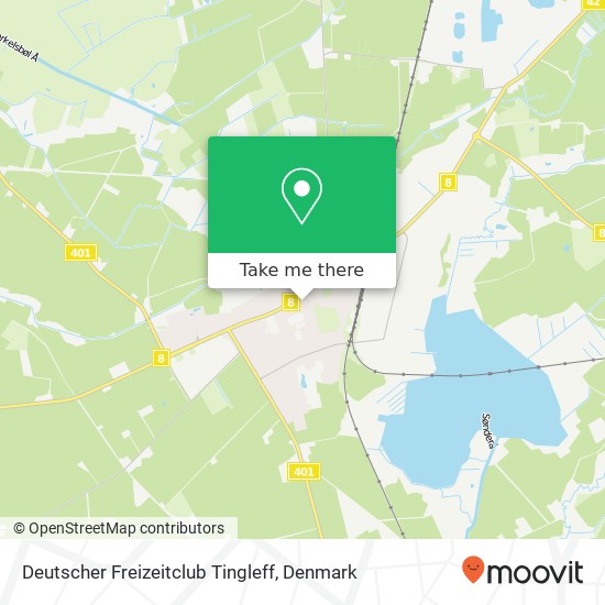 Deutscher Freizeitclub Tingleff map