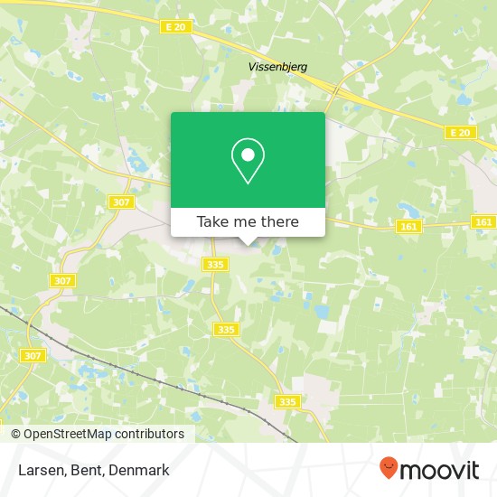 Larsen, Bent map