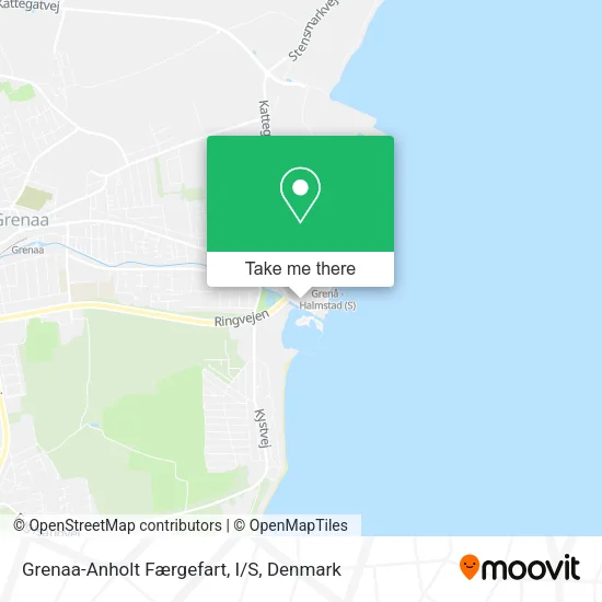Grenaa-Anholt Færgefart, I/S map