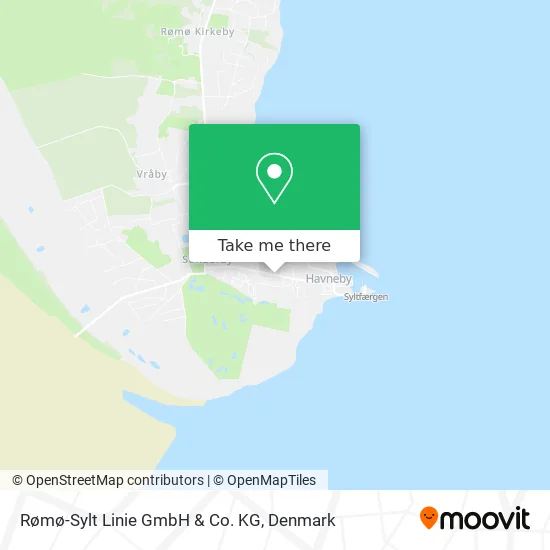 Rømø-Sylt Linie GmbH & Co. KG map