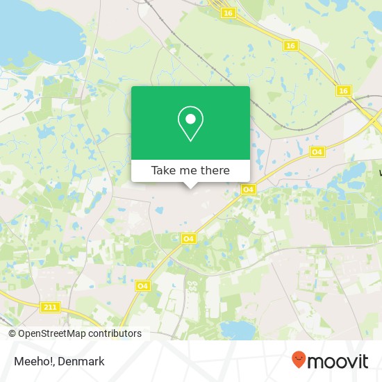 Meeho! map