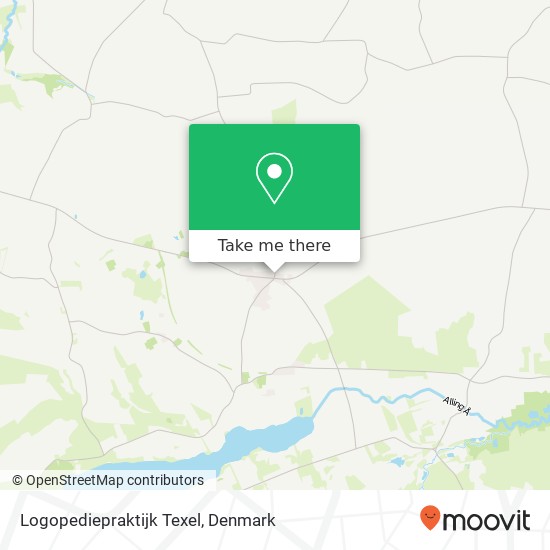 Logopediepraktijk Texel map