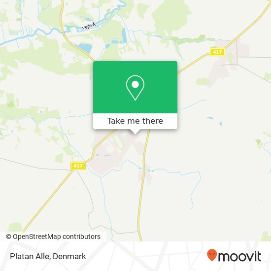 Platan Alle map