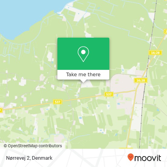 Nørrevej 2 map