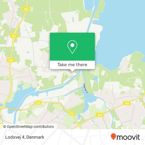 Lodsvej 4 map