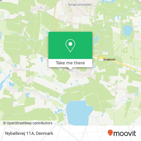 Nybøllevej 11A map
