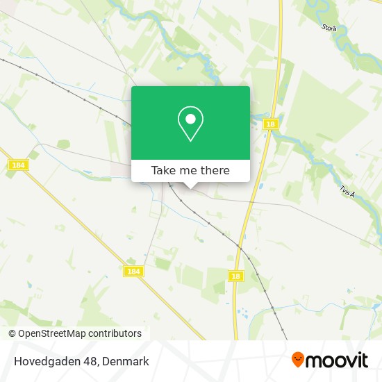 Hovedgaden 48 map