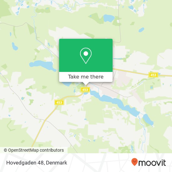 Hovedgaden 48 map