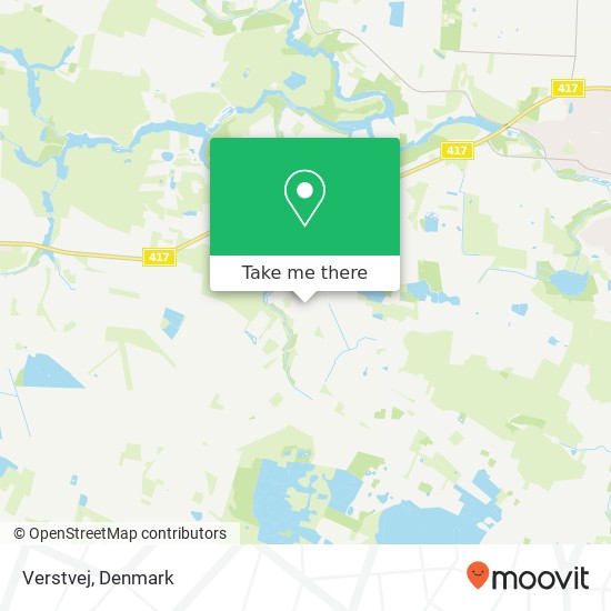 Verstvej map