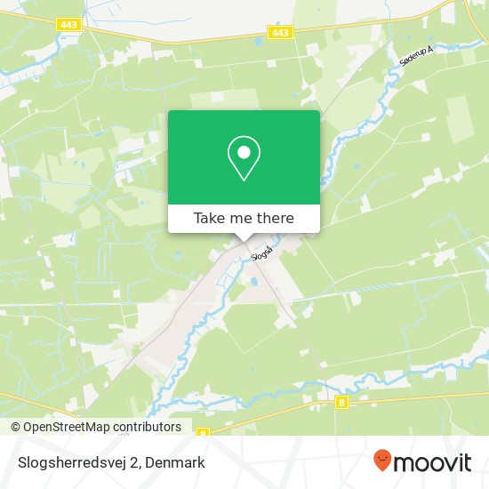 Slogsherredsvej 2 map