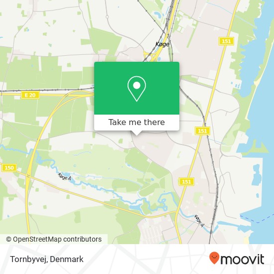 Tornbyvej map