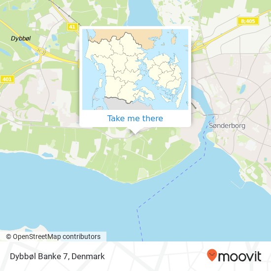 Dybbøl Banke 7 map