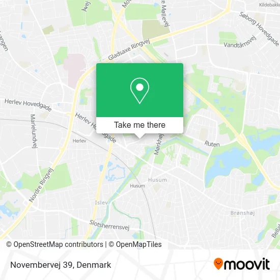 Novembervej 39 map