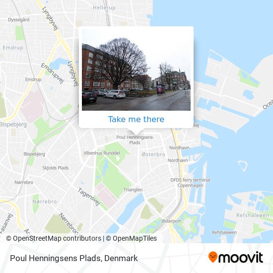 Poul Henningsens Plads map