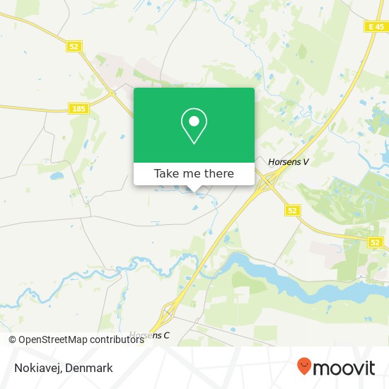 Nokiavej map