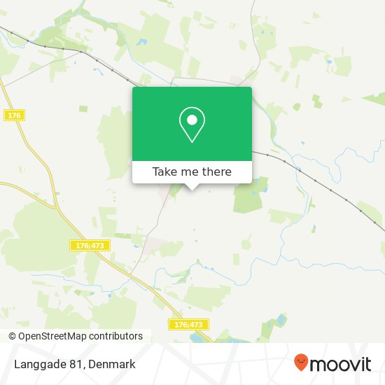 Langgade 81 map