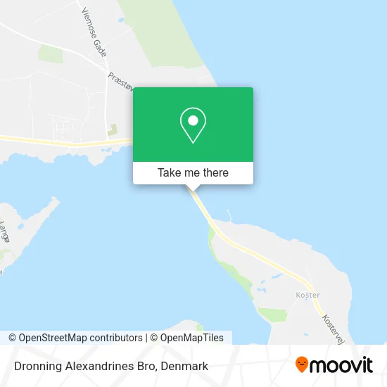 Dronning Alexandrines Bro map